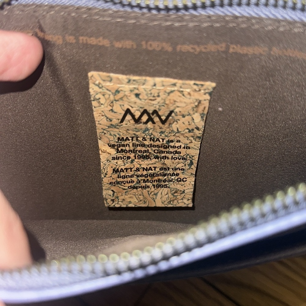 Matt & Nat Lavender Crossbody Bag - Picture 3 of 6